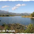 Le lac de Padula