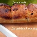 Pain Brioché Au Muesli