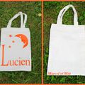 Lucien 's Tote Bag