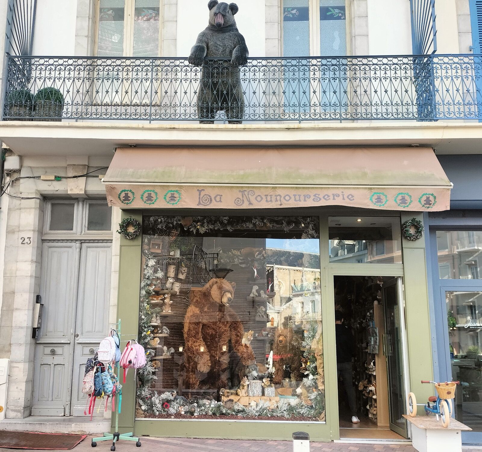 Biarritz, la Nounourserie. (64)