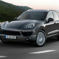 Le Porsche Cayenne S Diesel au salon de Paris 2012 (CPA)