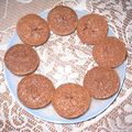 MUFFIN CHOCOLAT ET SON COEUR FONDANT