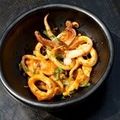 Calamars au Gochujang, à la plancha