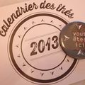 Le calendrier de thés, Selon les pointillés &...