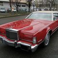 Lincoln Continental Mark IV hardtop coupe-1973