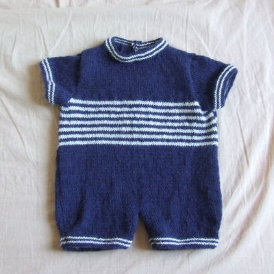 Suite de mon trousseau de naissance