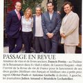 Bénédicte chez "La revue du vin de France".