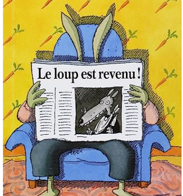 A la façon de Narramus : Le loup est revenu