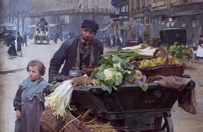 Quand le ventre de Paris parlait "poissard"