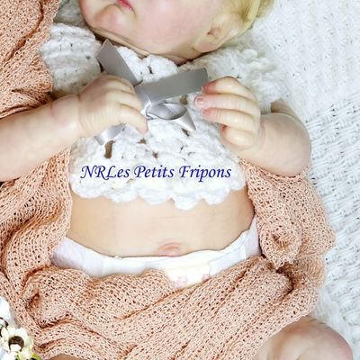 PEARL du Kit Realborn Pearl Awake de Bountiful Baby