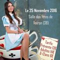 Election Rhône-Alpes - Mademoiselle - 25 Nov. 2016