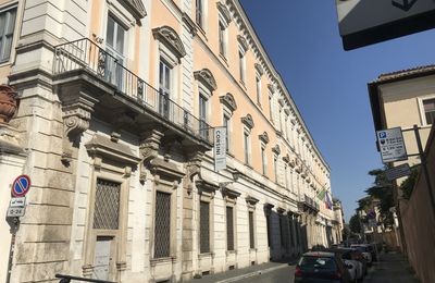 Trastevere - Lungara et Janicule (5/20).  La Galerie Corsini.