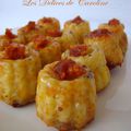 Mini cannelés salés pour l'apéritif!