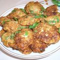 Beignets de courgettes