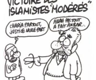 Maroc, victoire des islamistes "modérés" - Charlie Hebdo N°1015 - 30 nov. 2011