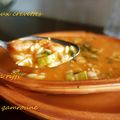 SOUPE DE CREVETTES (CHORBA QAMROUNE ) / RAMADAN 2018