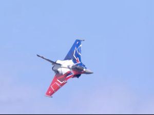 SALON DU BOURGET 2025 - DÉMONSTRATION DU RAFALE