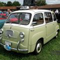 Fiat 600 Multipla taxi 1956-1965