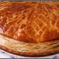 Galette des rois au chocolat