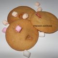 Cookies aux mini-guimauve