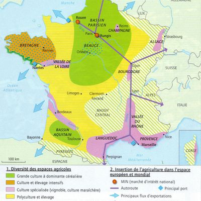 Géographie : Séquence II : Aménagement et développement du territoire français