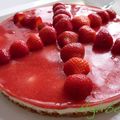 {Recette} cheesecake Fraises