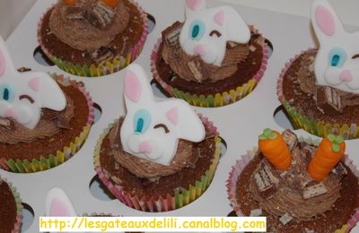 Cupcakes de Pâques