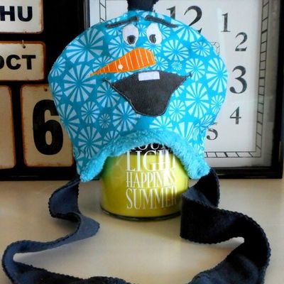 Bonnet et besace de swap !