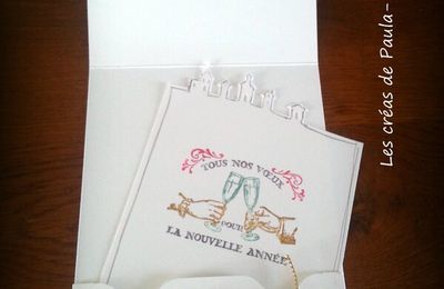 Une carte cadeau...