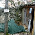 Marielle Raspail bivouaque en montagne