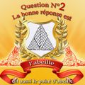 Question 2 la bonne réponse est