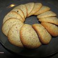 Tuiles à la poudre d'amandes