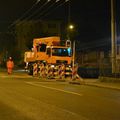 les travaux sur la lignes aerienne de Bellevaux 