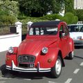 2 cv rouge à Rezé!