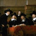 Le plus grand peintre de l'art baroque Rembrandt 