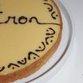 Tarte citron 