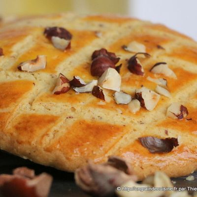 Sablés géants aux noisettes