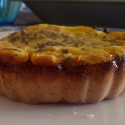 Quiche lorraine légère sans pâte 