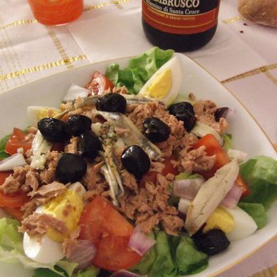 Ma salade niçoise