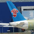 Aéroport Toulouse-Blagnac: China Southern Airlines: Airbus A380-841: F-WWAX: MSN 54.
