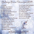 Challenge Photos Décembre 2014