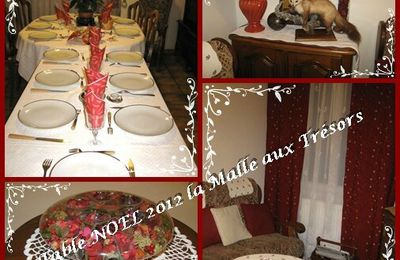 Table de NOEL 2012****