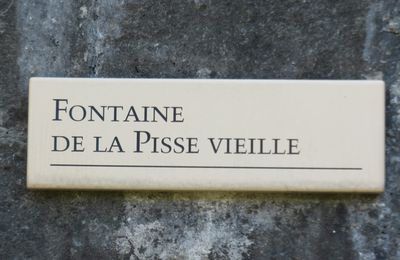Eau potable ? (Saint-Antoine-l'Abbaye, Isère, 38)