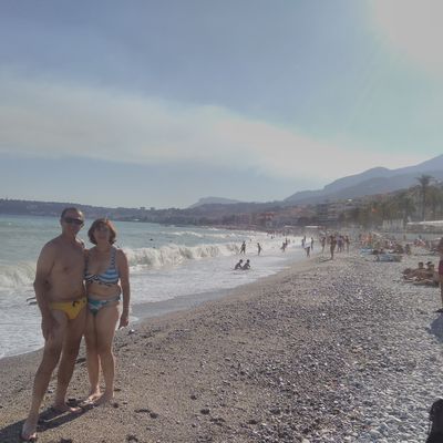 Dernière étape Sospel-Menton. Lundi 24 juillet.