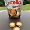 Nutella biscuits, à partager ... avec modération
