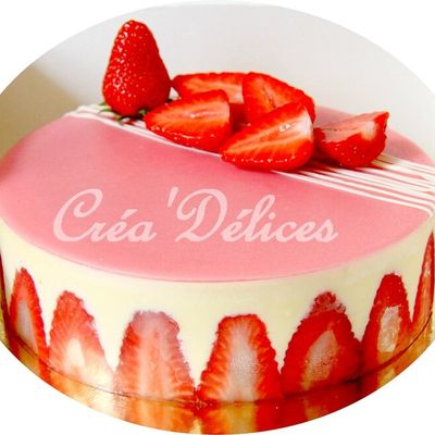 En ce moment c'est la saison des fraises. Qui dit