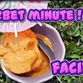 Sorbet minute à l'abricot ( ou tout autre fruit)