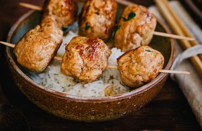 Tsukune, boulettes japonaises