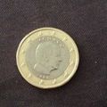 1€ Monaco 2007 sans différent de frappe