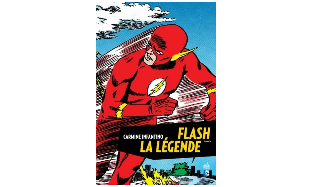 Urban DC Flash la légende par Carmine Infantino